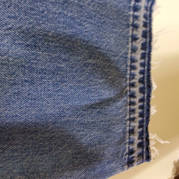 Madewell W 30T The Rail Straight Jeans in Light Blue - Picture 4 of 10